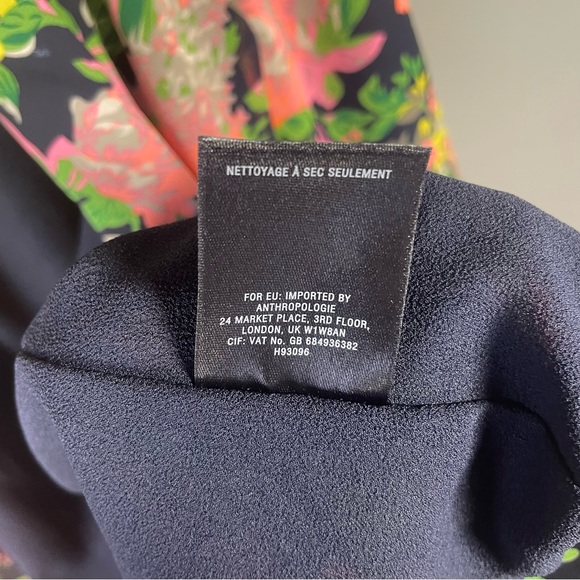 Anthropologie Cartonnier Floral Blazer NWT - Picture 6 of 10